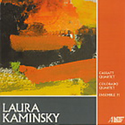 Music by Laura Kaminsky CD recording