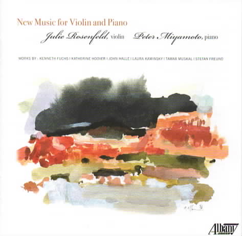 New Music for Violin and Piano CD recording