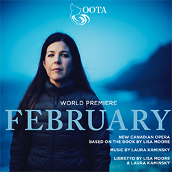 Kaminsky, Moore's "February" Premieres in Newfoundland, Oct 13, 14 with Opera on the Avalon